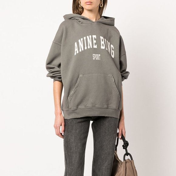 Anine Bing HARVEY SWEATSHIRT - Picture 5 of 11